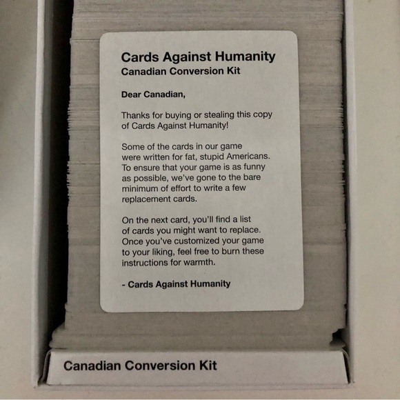 Cards Against Humanity Game for Parties - Picture 5 of 5